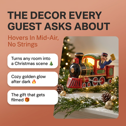 The Polar Express Floating Sleigh™